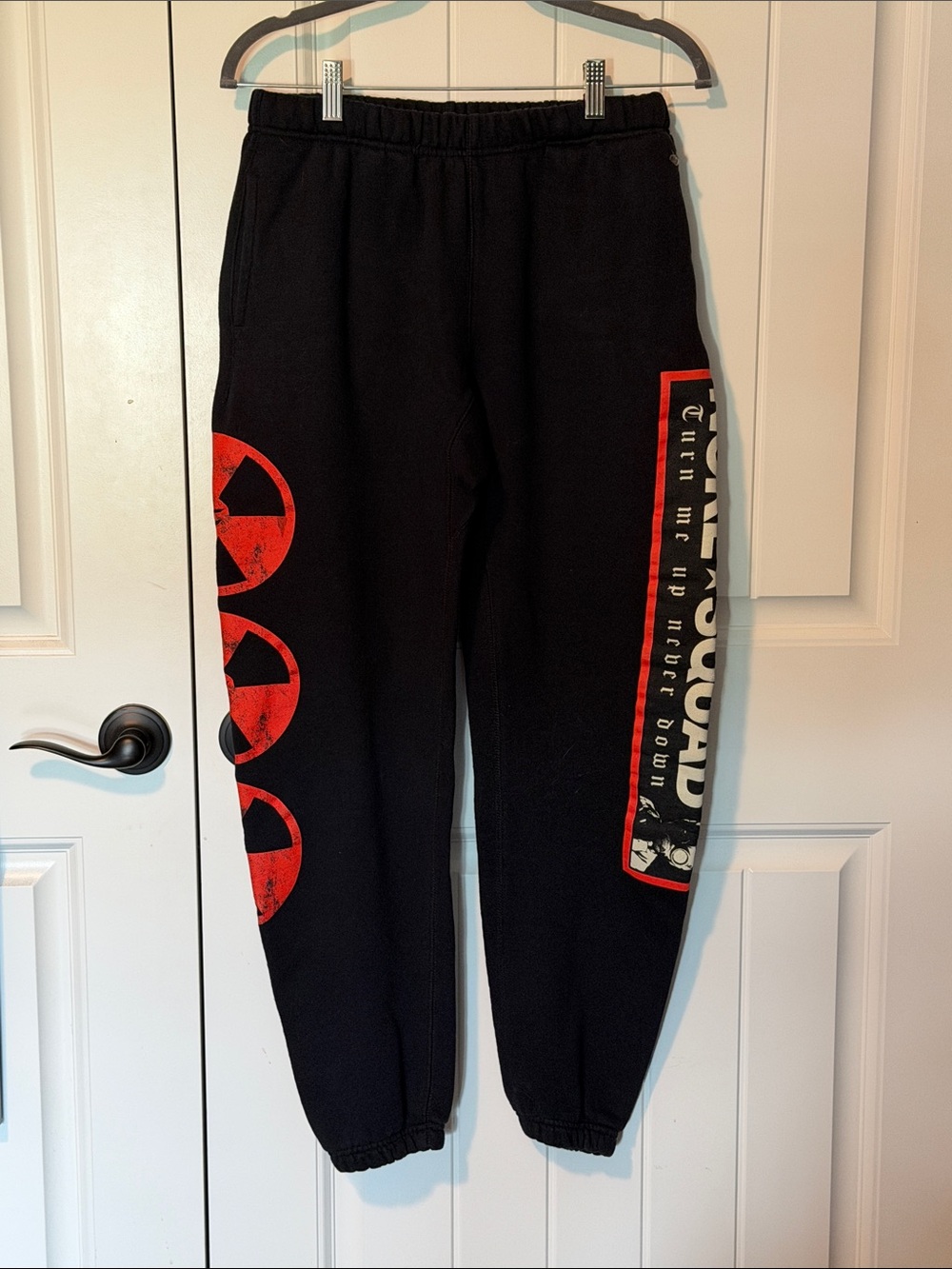 Faze Nuke Squad Black Sweatpants